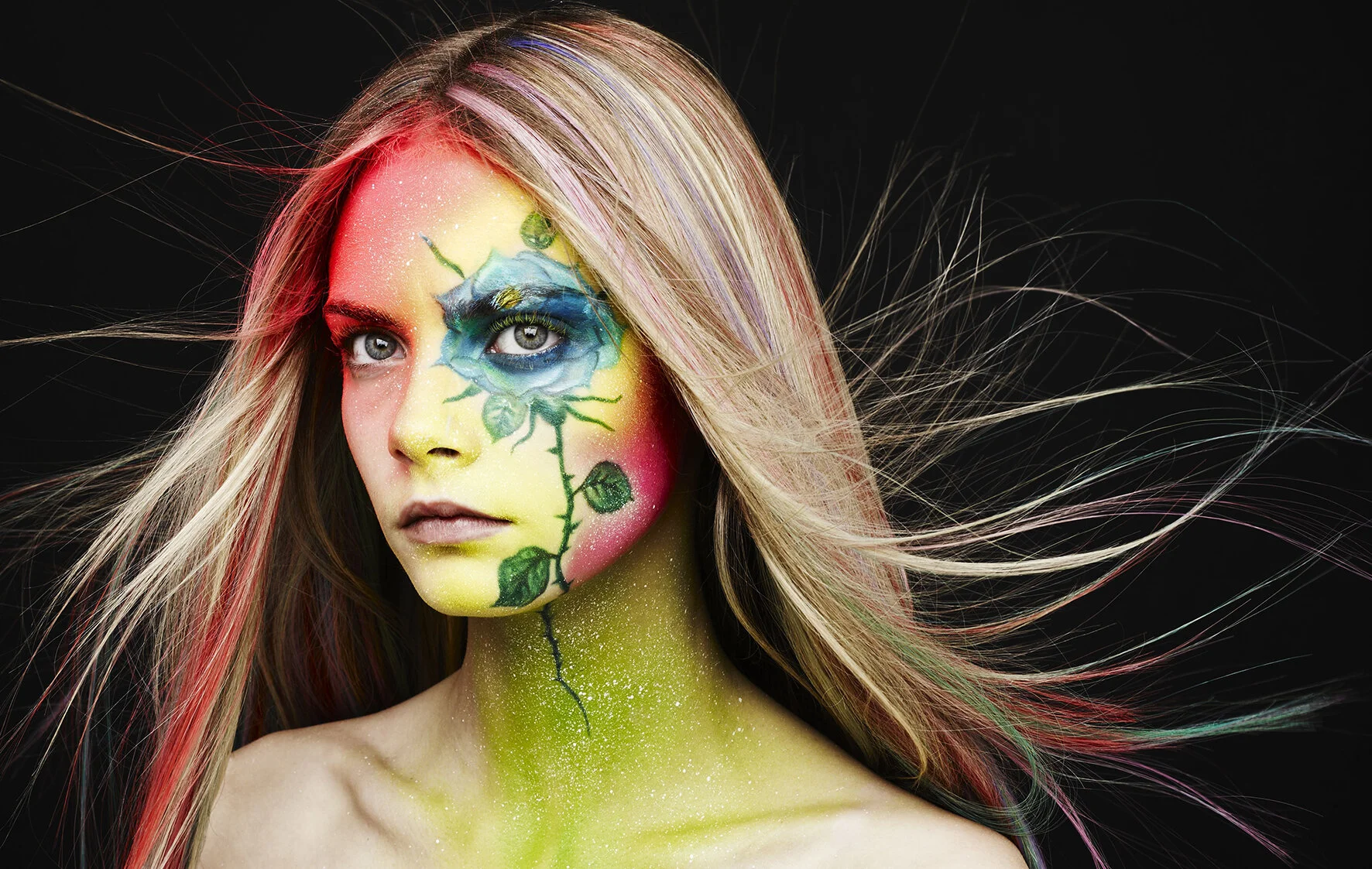 Ayami Nishimura by Rankin, 2012 — RANKIN